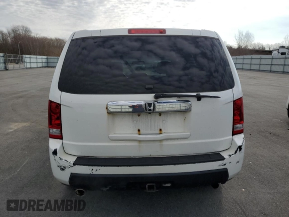 2013 Honda Pilot EX-L with VIN 5FNYF4H57DB074855, listed as a Copart auction lot 48559755 with 201,798 mi miles and Clean Title. Bid and sale history available at carsss.com. Image 6.