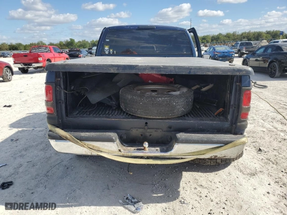 2001 Dodge Ram 1500 Work Special with VIN 1B7HC16X21S272947, listed as a Copart auction lot 85103274 with 0 mi miles and Salvage Title. Bid and sale history available at carsss.com. Image 6.