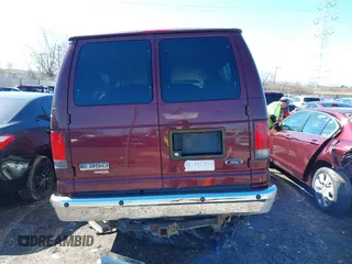 2008 Ford Econoline Passenger XL with VIN 1FBSS31L08DB09175, listed as a IAAI auction lot 41795288 with 184,996 mi miles. Bid and sale history available at carsss.com. Image 17.