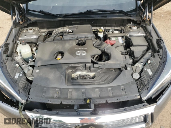 2019 Infiniti QX50 Essential z VIN 3PCAJ5M35KF126894, wystawiony jako Copart lot #60661325 z przebiegiem 66 307 mil mil oraz Szkoda całkowita • Salvage title. Historia ofert i sprzedaży dostępna na DreamBid. Obrazek 12.
