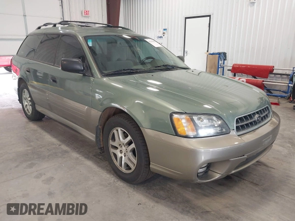 2003 Subaru Legacy Outback with VIN 4S3BH675037612703, listed as a IAAI auction lot 42394463 with 146,884 mi miles and . Bid and sale history available at DreamBid. Image 1.