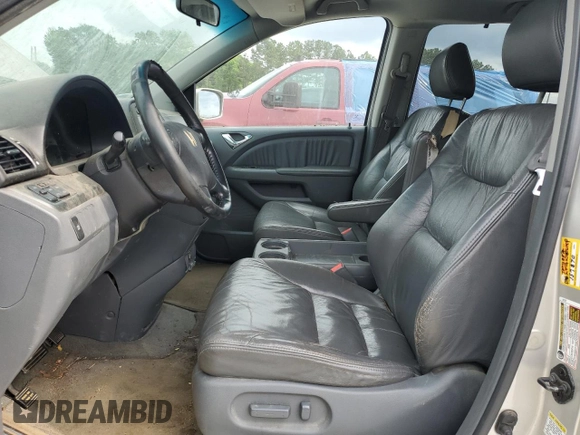 2006 Honda Odyssey EX-L с VIN 5FNRL38646B083497, выставлен на аукционе Copart как лот 55463565 с пробегом Не указан миль и Чистый • Clean title. История ставок и продаж доступна на DreamBid. Изображение 7.
