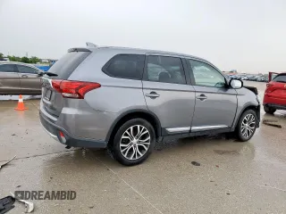 2018 Mitsubishi Outlander ES z VIN JA4AD2A33JJ002909, wystawiony jako Copart lot #55693795 z przebiegiem 95 454 mil mil oraz Szkody całkowita. Historia ofert i sprzedaży dostępna na DreamBid. Obrazek 3.