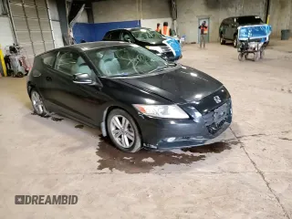 2012 Honda CR-Z EX with VIN JHMZF1D6XCS003649, listed as a Copart auction lot 51978735 with 159,010 mi miles and Salvage Title. Bid and sale history available at carsss.com. Image 13.