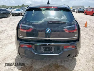 2018 BMW i3 with VIN WBY7Z4C57JVD95738, listed as a Copart auction lot 61080315 with Not provided miles and Salvage title. Bid and sale history available at DreamBid. Image 6.