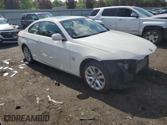 2011 BMW 3 Series 328i xDrive with VIN WBAKF5C54BE655972, listed as a Copart auction lot 58771135 with Not provided miles and Clean title. Bid and sale history available at DreamBid. Image 4.