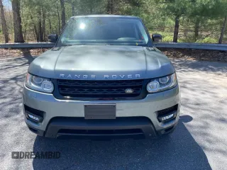 2014 Land Rover Range Rover Sport Supercharged with VIN SALWR2TF4EA398934, listed as a Copart auction lot 55441415 with 48,055 mi miles and Clean Title. Bid and sale history available at carsss.com. Image 5.