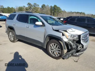 2018 GMC Acadia SLE with VIN 1GKKNSLA2JZ154592, listed as a Copart auction lot 45268085 with 118,369 mi miles and Salvage Title. Bid and sale history available at DreamBid. Image 4.