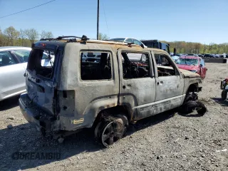 2010 Jeep Liberty Sport with VIN 1J4PN2GK1AW110261, listed as a Copart auction lot 54879855 with Not Provided miles and Salvage Title. Bid and sale history available at DreamBid. Image 3.