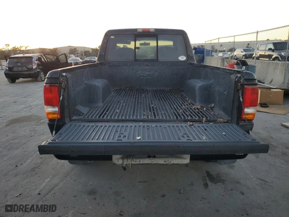 1994 Ford Ranger Splash with VIN 1FTCR14X5RTA01852, listed as a Copart auction lot 85855324 with 526,588 mi miles and Salvage Title. Bid and sale history available at carsss.com. Image 6.