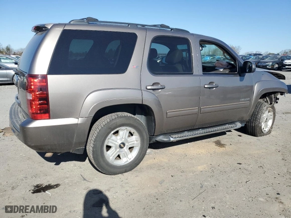 2013 Chevrolet Tahoe LT with VIN 1GNSKBE08DR195961, listed as a Copart auction lot 48602115 with 154,695 mi miles and Salvage Title. Bid and sale history available at carsss.com. Image 3.