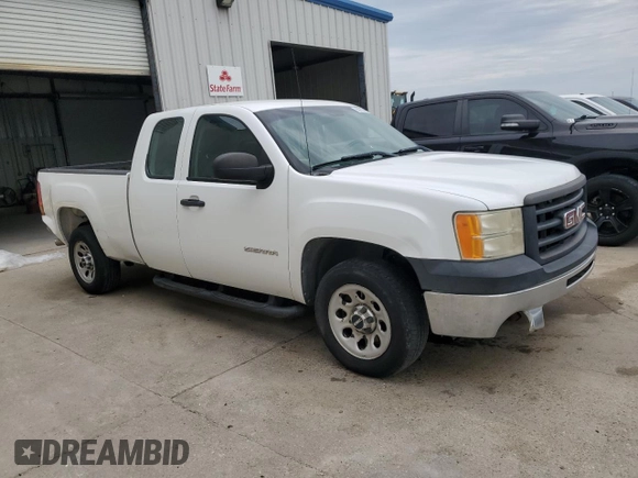 2011 GMC Sierra 1500 with VIN 1GTR1TEA2BZ353281, listed as a Copart auction lot 50753155 with 231,071 mi miles and Salvage Title. Bid and sale history available at DreamBid. Image 4.