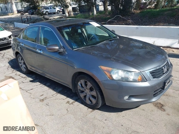 2010 Honda Accord Sdn EX-L with VIN 1HGCP3F89AA028187, listed as a IAAI auction lot 41968938 with 182,099 mi miles. Bid and sale history available at carsss.com. Image 1.