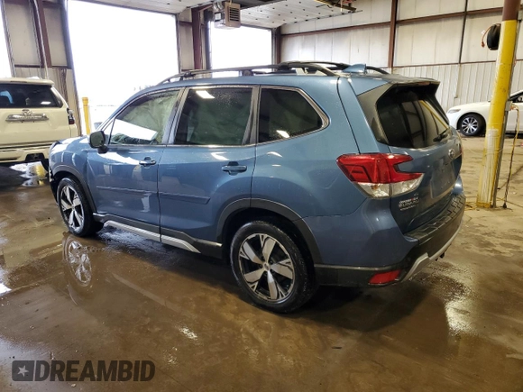 2021 Subaru Forester Touring с VIN JF2SKAXC3MH564324, выставлен на аукционе Copart как лот 52640525 с пробегом 46 657 миль миль и Списание • Salvage title. История ставок и продаж доступна на DreamBid. Изображение 2.