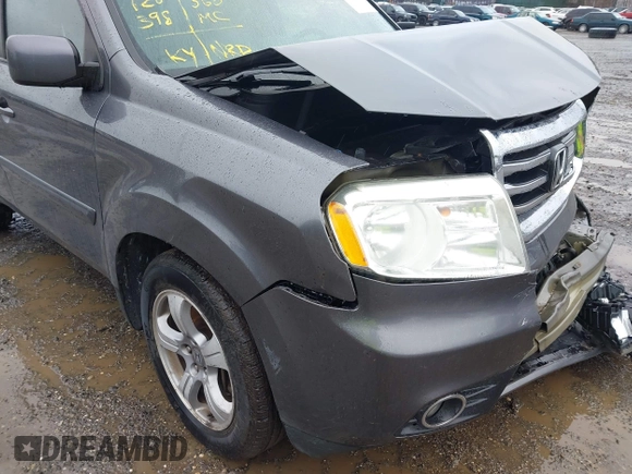 2015 Honda Pilot EX-L with VIN 5FNYF4H51FB064583, listed as a IAAI auction lot 41977746 with 120,398 mi miles and . Bid and sale history available at carsss.com. Image 21.