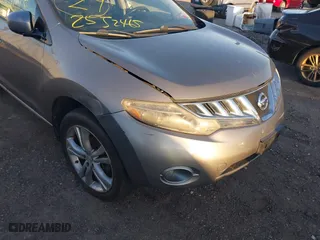 2009 Nissan Murano SL with VIN JN8AZ18W69W130369, listed as a IAAI auction lot 41766457 with 999,999 mi miles. Bid and sale history available at carsss.com. Image 6.