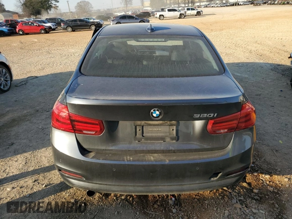 2017 BMW 3 Series 320i with VIN WBA8E1G31HNU19030, listed as a Copart auction lot 46920075 with 69,418 mi miles and Salvage Title. Bid and sale history available at carsss.com. Image 6.
