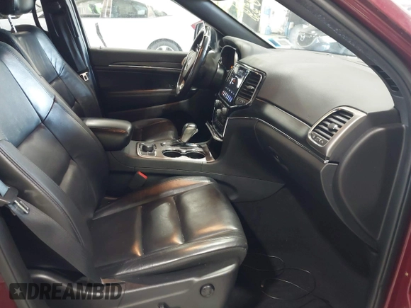 2019 Jeep Grand Cherokee Limited with VIN 1C4RJFBG2KC778478, listed as a IAAI auction lot 42650338 with 58,703 mi miles and . Bid and sale history available at DreamBid. Image 5.