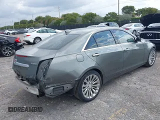 2016 Cadillac CTS Luxury Collection RWD with VIN 1G6AR5SXXG0108544, listed as a IAAI auction lot 41985630 with 86,014 mi miles and . Bid and sale history available at DreamBid. Image 4.