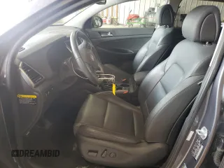 2018 Hyundai Tucson SEL with VIN KM8J3CA42JU766087, listed as a Copart auction lot 60244585 with 78,626 mi miles and Clean title. Bid and sale history available at DreamBid. Image 7.