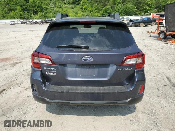 2015 Subaru Outback Premium с VIN 4S4BSBEC4F3358450, выставлен на аукционе Copart как лот 59324435 с пробегом Не указан миль и Списание • Salvage title. История ставок и продаж доступна на DreamBid. Изображение 6.