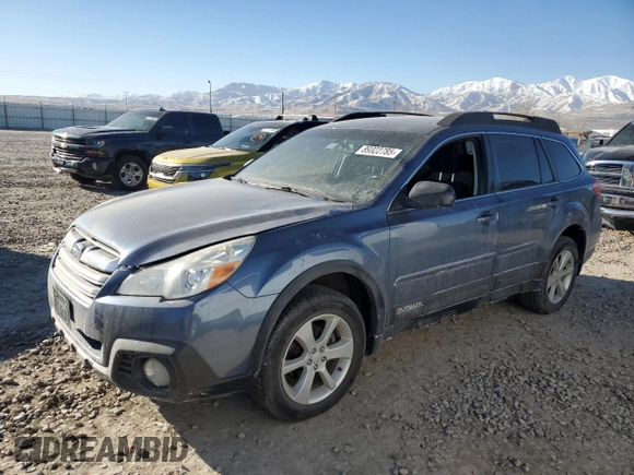 2013 Subaru Outback 2.5i Premium with VIN 4S4BRBCC3D1235200, listed as a Copart auction lot 89322785 with 199,998 mi miles and Clean Title. Bid and sale history available at carsss.com. Image 1.