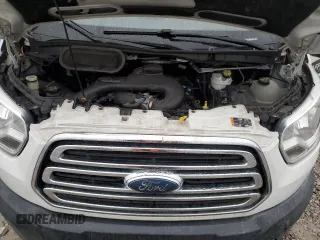 2017 Ford Transit XL z VIN 1FBZX2ZM0HKA52298, wystawiony jako Copart lot #84613284 z przebiegiem 269 119 mil mil oraz Czysty tytuł • Clean title. Historia ofert i sprzedaży dostępna na DreamBid. Obrazek 12.