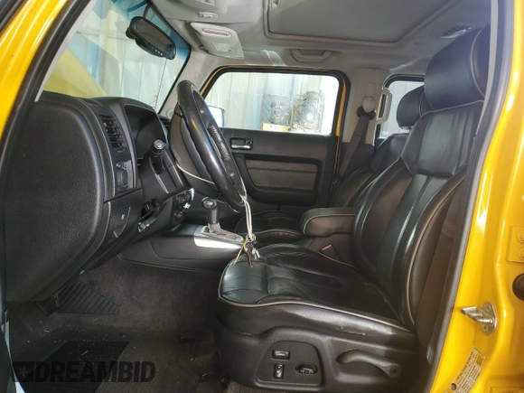 2006 Hummer H3 with VIN 5GTDN136568163593, listed as a Copart auction lot 88664575 with 128,171 mi miles and Salvage Title. Bid and sale history available at DreamBid. Image 7.