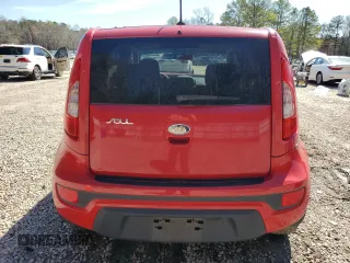 2012 Kia Soul + with VIN KNDJT2A68C7460108, listed as a Copart auction lot 50516215 with 183,071 mi miles and Salvage Title. Bid and sale history available at carsss.com. Image 6.