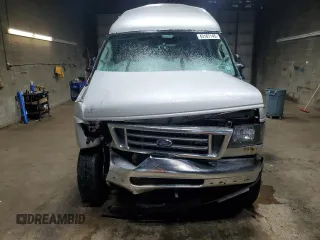 2007 Ford Econoline Cargo Recreational with VIN 1FTSS34L87DA90588, listed as a Copart auction lot 43187145 with Not Provided miles and Salvage Title. Bid and sale history available at carsss.com. Image 5.