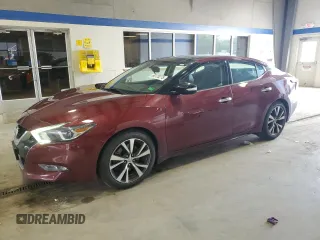 2017 Nissan Maxima SL with VIN 1N4AA6AP5HC437377, listed as a Copart auction lot 60125275 with 73,377 mi miles and Salvage title. Bid and sale history available at DreamBid. Image 1.