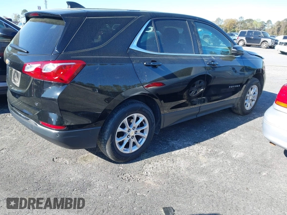 2019 Chevrolet Equinox LT with VIN 3GNAXKEVXKL219870, listed as a IAAI auction lot 41875970 with 82,823 mi miles. Bid and sale history available at carsss.com. Image 4.