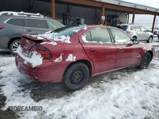 2005 Pontiac Grand Am SE with VIN 1G2NE52E85M249731, listed as a Copart auction lot 46475405 with 129,545 mi miles and Salvage Title. Bid and sale history available at carsss.com. Image 3.
