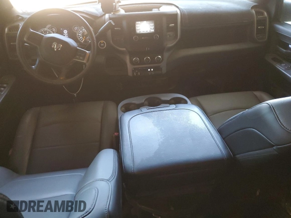 2022 Ram 2500 Tradesman with VIN 3C6UR5HL7NG335589, listed as a Copart auction lot 74685474 with 59,901 mi miles and Salvage title. Bid and sale history available at DreamBid. Image 8.