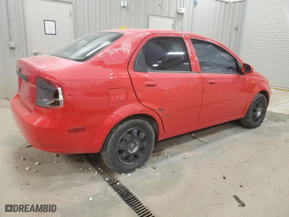 2004 Chevrolet Aveo LS with VIN KL1TJ52614B258568, listed as a Copart auction lot 84412874 with 150,051 mi miles and Clean Title. Bid and sale history available at carsss.com. Image 3.