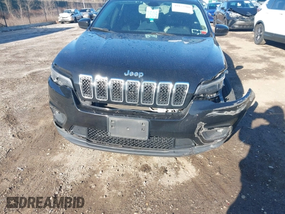 2019 Jeep Cherokee Latitude Plus with VIN 1C4PJMLB2KD261304, listed as a IAAI auction lot 41877500 with 76,442 mi miles and . Bid and sale history available at DreamBid. Image 12.