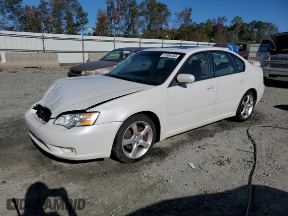2006 Subaru Legacy Special with VIN 4S3BL626367217689, listed as a Copart auction lot 76956484 with 132,426 mi miles and Salvage title. Bid and sale history available at DreamBid. Image 1.