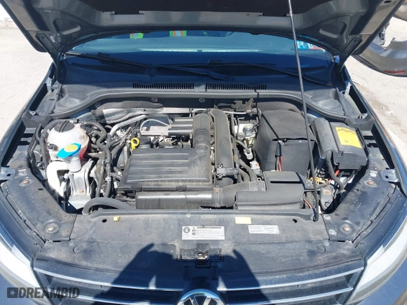 2017 Volkswagen Jetta 1.4T S with VIN 3VW167AJ3HM320597, listed as a IAAI auction lot 41919149 with 108,046 mi miles. Bid and sale history available at carsss.com. Image 10.