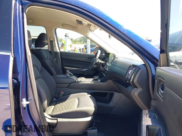 2024 Nissan Pathfinder SV with VIN 5N1DR3BA9RC201210, listed as a IAAI auction lot 42022861 with 26,068 mi miles and . Bid and sale history available at DreamBid. Image 5.