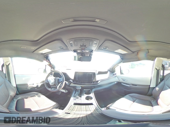 2023 Toyota Sienna Platinum with VIN 5TDESKFC9PS100229, listed as a Copart auction lot 51113935 with 52,539 mi miles and Salvage title. Bid and sale history available at DreamBid. Image 13.