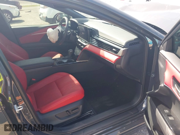 2025 Toyota Camry LE with VIN 4T1DAACK5SU076886, listed as a IAAI auction lot 41629641 with 9,919 mi miles and . Bid and sale history available at DreamBid. Image 5.