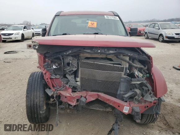 2008 Dodge Nitro R/T with VIN 1D8GU58628W151909, listed as a Copart auction lot 86127564 with 189,804 mi miles and Salvage Title. Bid and sale history available at DreamBid. Image 5.