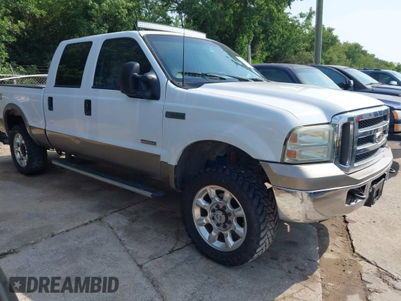 2005 Ford F-250 XL с VIN 1FTSW21P25EA13745, выставлен на аукционе IAAI как лот 42273521 с пробегом 259 024 миль миль и . История ставок и продаж доступна на DreamBid. Изображение 1.