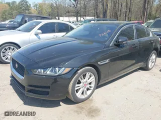 2018 Jaguar XE 25t Premium with VIN SAJAD4FX5JCP22618, listed as a IAAI auction lot 41910986 with 111,256 mi miles. Bid and sale history available at carsss.com. Image 2.
