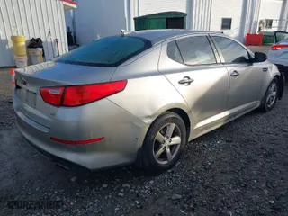 2014 Kia Optima LX with VIN 5XXGM4A78EG311638, listed as a IAAI auction lot 41206973 with 263,678 mi miles. Bid and sale history available at carsss.com. Image 4.