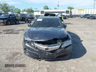 2015 Acura TLX with VIN 19UUB1F34FA026219, listed as a IAAI auction lot 42240969 with 84,617 mi miles and . Bid and sale history available at DreamBid. Image 12.