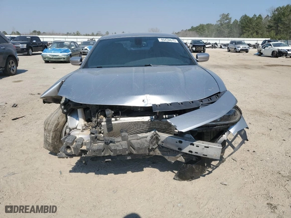 2016 Dodge Charger SXT with VIN 2C3CDXJGXGH151055, listed as a Copart auction lot 46434615 with 249,835 mi miles and Salvage Title. Bid and sale history available at carsss.com. Image 5.