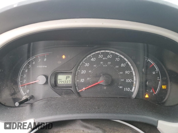 2014 Toyota Sienna LE AAS with VIN 5TDKK3DC2ES495590, listed as a Copart auction lot 53586355 with 144,337 mi miles and Salvage Title. Bid and sale history available at DreamBid. Image 9.