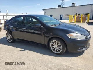 2015 Dodge Dart Limited with VIN 1C3CDFCB0FD345214, listed as a Copart auction lot 42939705 with 179,102 mi miles and Salvage Title. Bid and sale history available at carsss.com. Image 4.