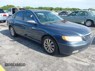 2008 Hyundai Azera Limited with VIN KMHFC46F08A321283, listed as a IAAI auction lot 42731080 with 131,391 mi miles and . Bid and sale history available at DreamBid. Image 1.